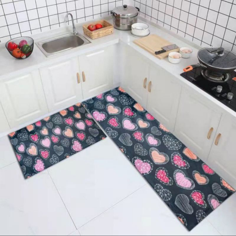 keset kaki dapur isi 2 set