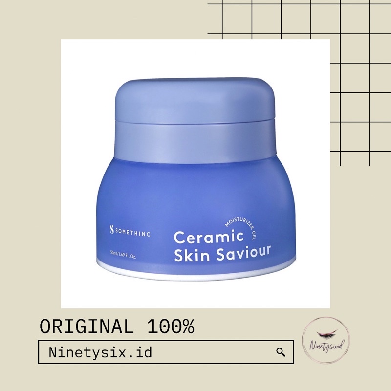 Somethinc Ceramic Skin Saviour Moisturizer Gel