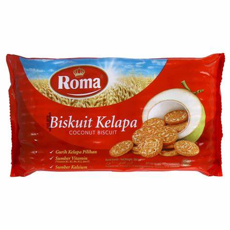 

Roma Biskuit Kelapa 300g