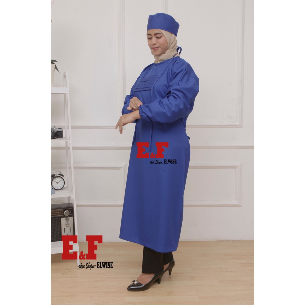 Gown Operasi / APD / Surgical Gown / Jubah Operasi / Jubah Medis