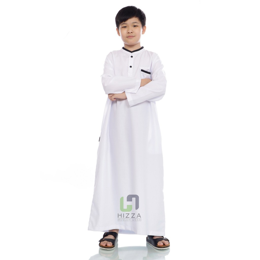 Jubah Anak Laki Laki Lengan Panjang Toyobo Terbaru Jubah Anak Laki Laki Lengan Panjang Toyobo Terbaru