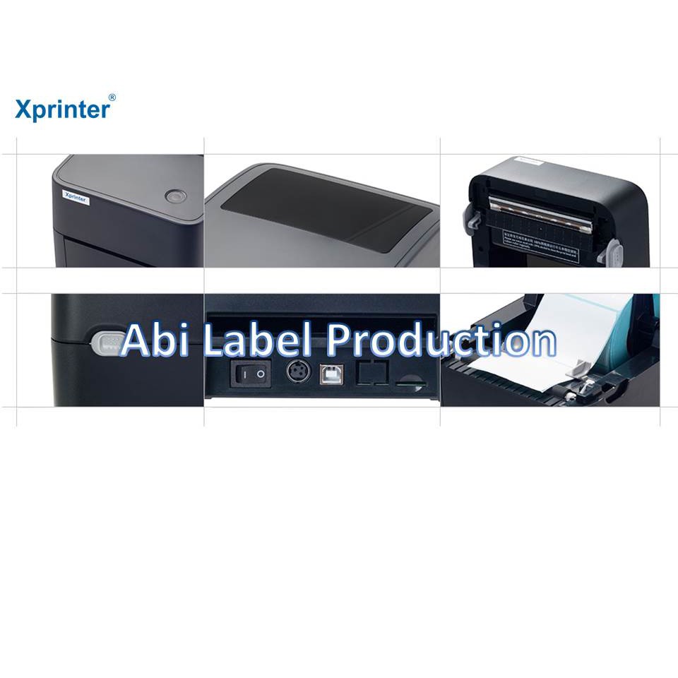 XPrinter XP-D4601B - Printer Label Resi - Printer Label Resi Shopee - Printer Label Pengiriman