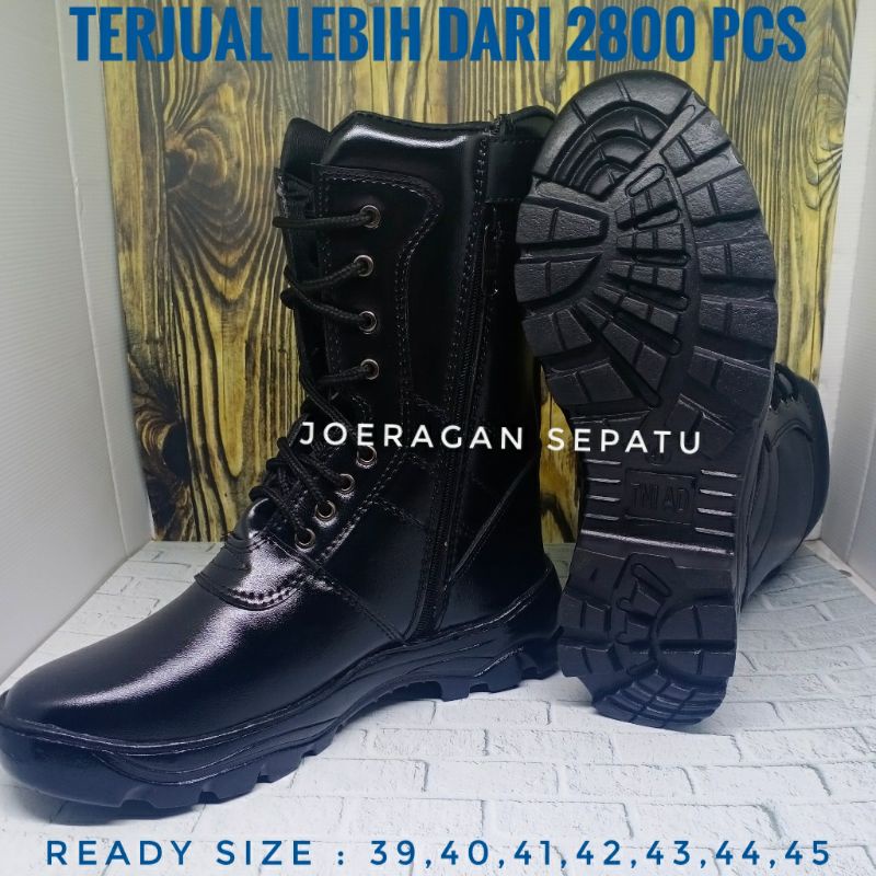 SEPATU PDL TNI MATTE SEPATU PDL SEPATU PDL SATPAM SEPATU PDL SECURITY SEPATU PDL POLRI