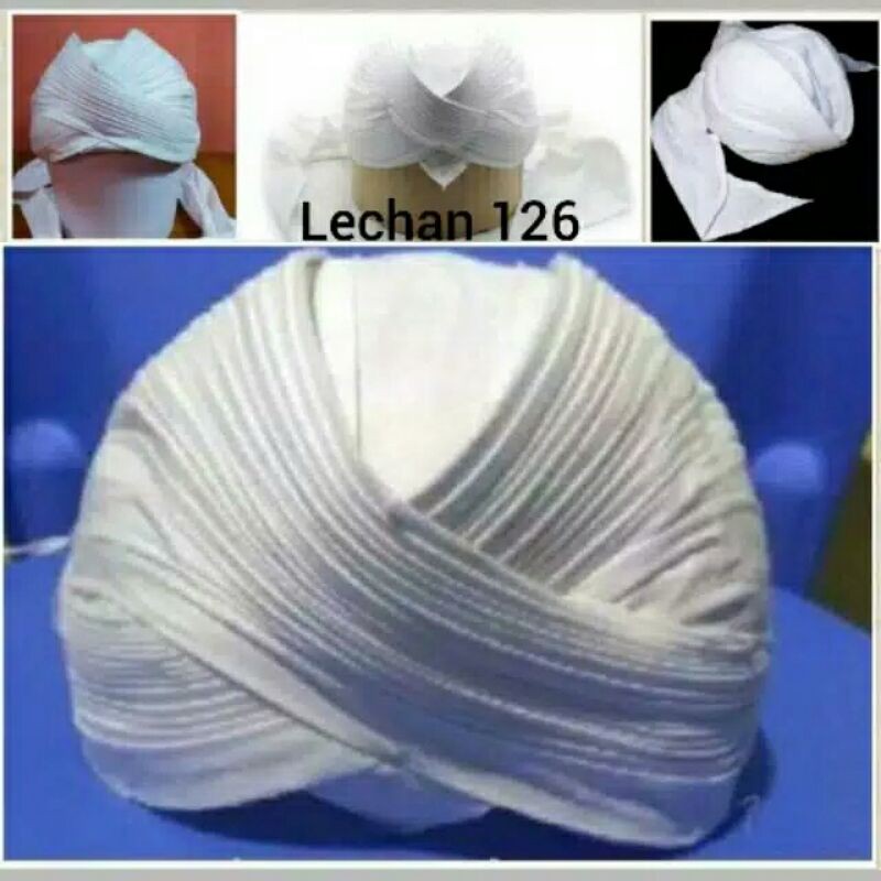 BLANGKON LIPAT SUNAN KALIJAGA PUTIH SLIWIR