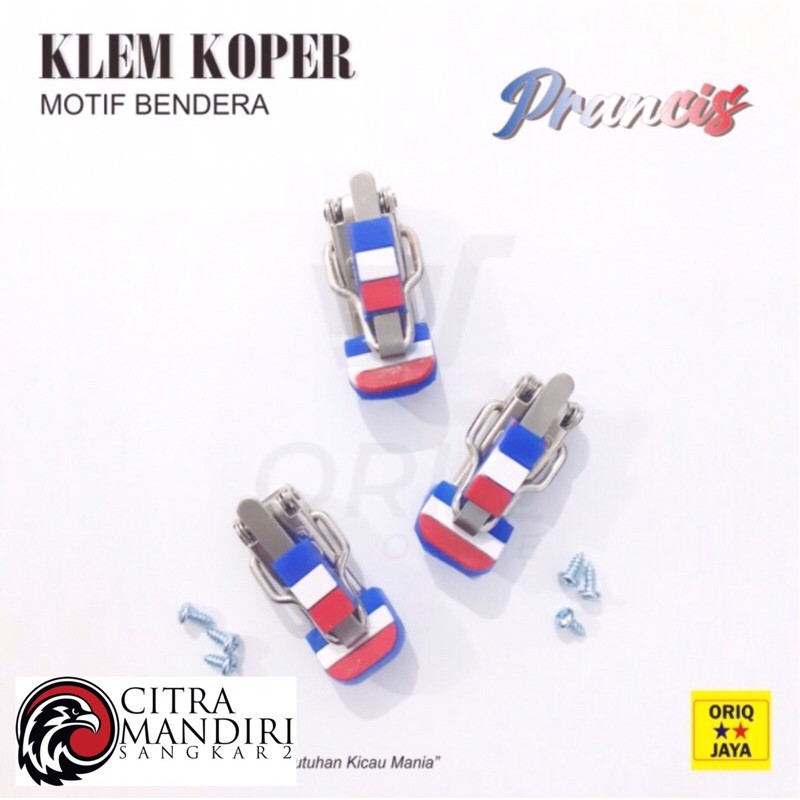 Klem Koper Sangkar Kandang Burung Lovebird Dan Murai ORIQ JAYA