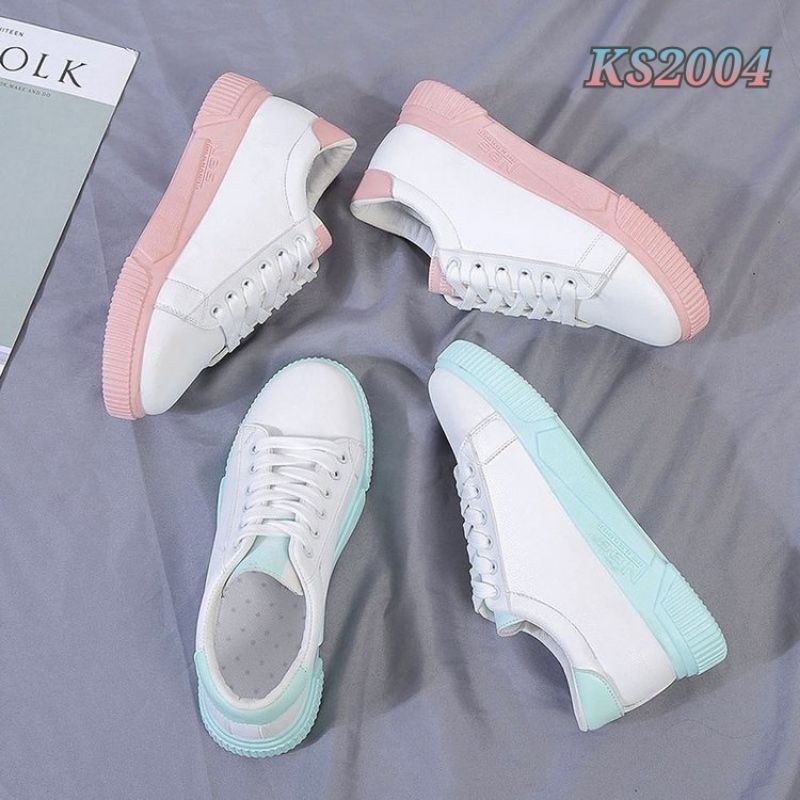 [SALE] LITTLE WHITE SNEAKERS WANITA KOREAN KS2004 KS