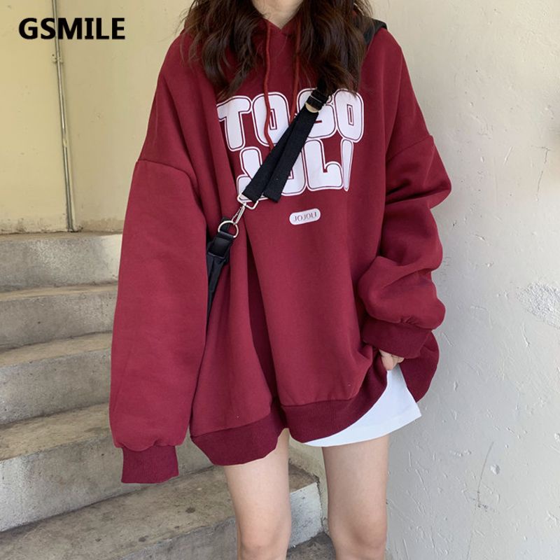 S - XXXXXL(6XL) Hoodie Korean Style oversized TOGO JOLI To Go Cute Jaket Thotoli Pria Wanita Bigsize Harajuku Fleece Jumbo Ulzzang S M L XXL XXXL XXXXL 4L 5L 6L Jaketin Aja BIG SIZE Baby Pink Mint Sage Maroon Baby Blue