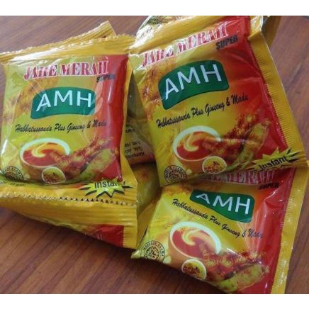 

Jahe Merah Super AMH 12 Sachet