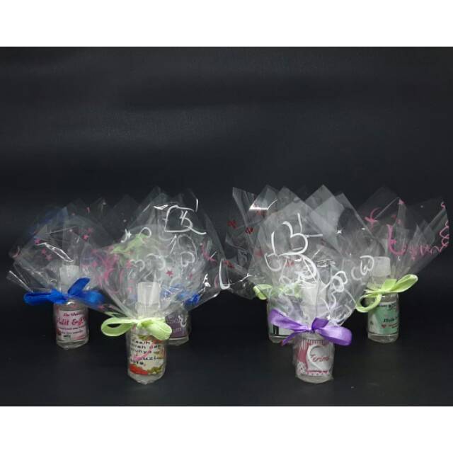 Souvernir parfum pernikahan khitanan dll unik 4ml