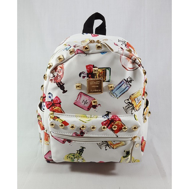 TAS BACKPACK WANITA TAS RANSEL IMPORT B02