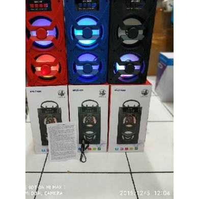 ✩ Speaker Bluetooth Portabel MH-36BT High Quality Bass + Standing + Pegangan / Speaker Salon SQ-36BT