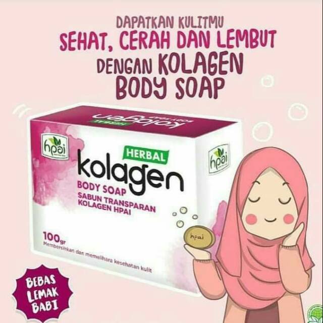sabun kolagen HNI