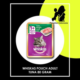 Whiskas Adult Pouch Sachet 85 Gram Makanan Kucing Wet Food Saset 