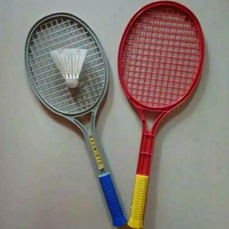 Raket plastik + kok