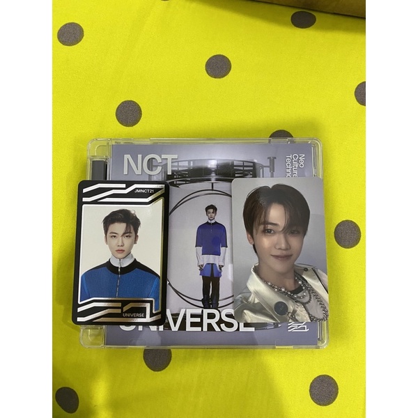 [READY] NCT 2021 Universe jewel case Jaemin nana set