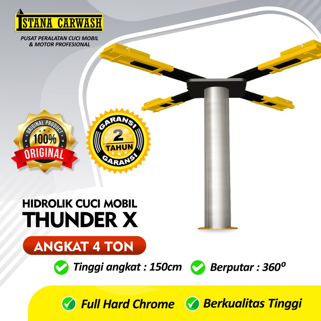 Hidrolik Cuci Mobil Ikame Thunder X