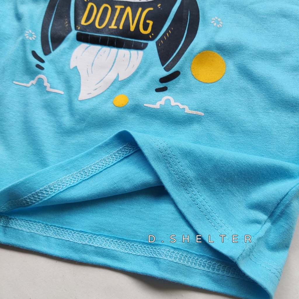 KAOS DISTRO ANAK DEADLINE BABY DREAM ROCKET