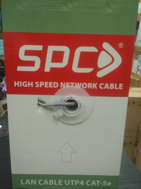 Kabel UTP Cat 5e SPC