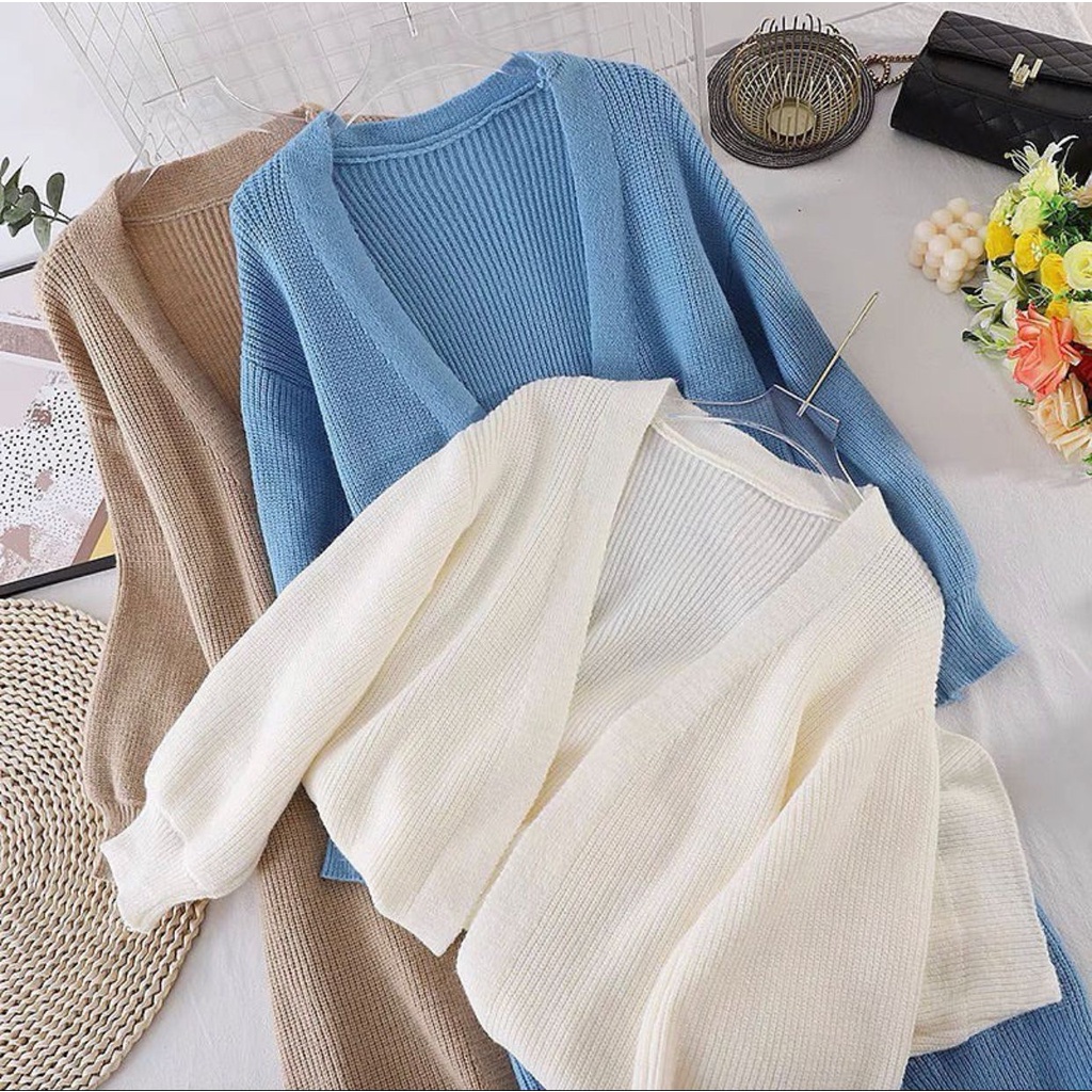 Cardigan Rajut Layla Long