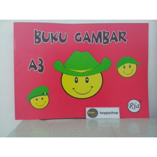 

Jual Buku Gambar A3 Ria Limited