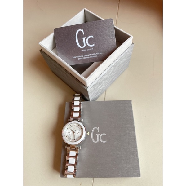JAM GC SECOND (jam tangan second) Guess Collection GC- Y06004L1/02- Jam Tangan Wanita Original