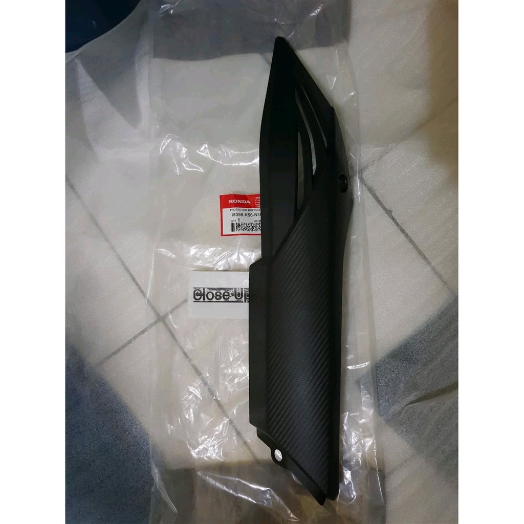 Cover knalpot GTR 150 original Diskon bac 9532