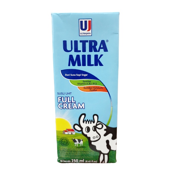 

Ultra Milk UHT Full Cream 250 ml