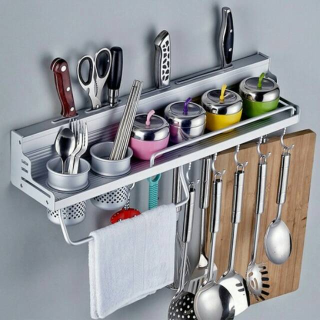 Rak Bumbu Dapur Grosir Barang Unik Murah Lucu Perlengkapan Peralatan Alat Dapur Rumah Tangga