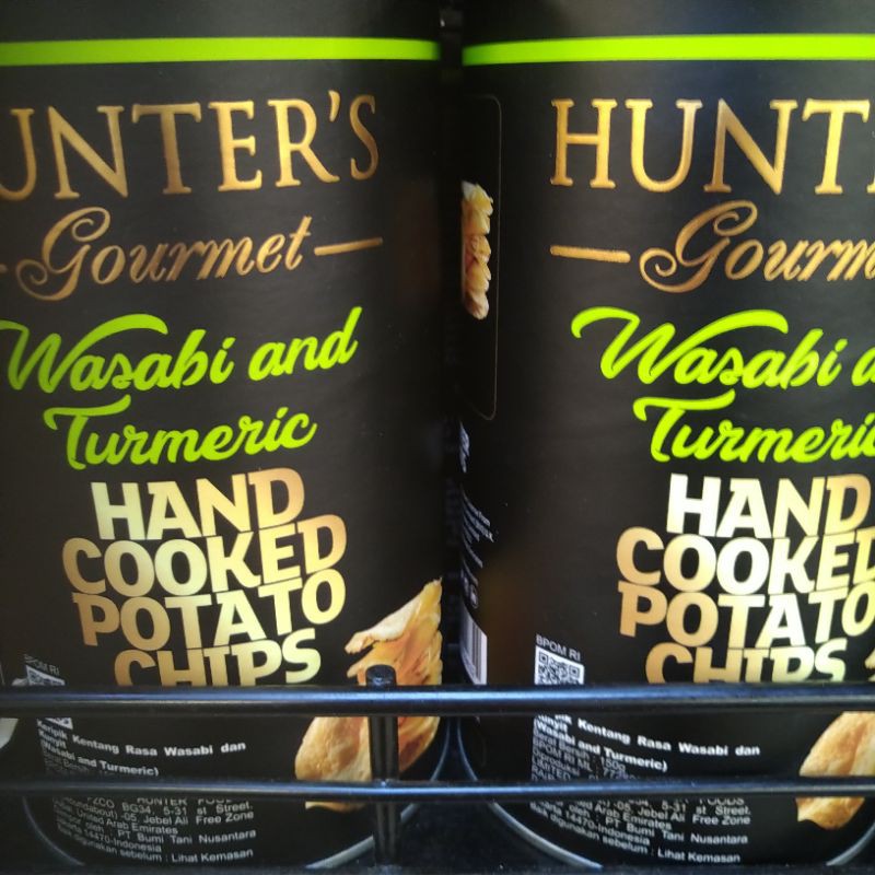 

HUNTER'S GOURMET WASABI AND TURMERIC 150GR IMPOR