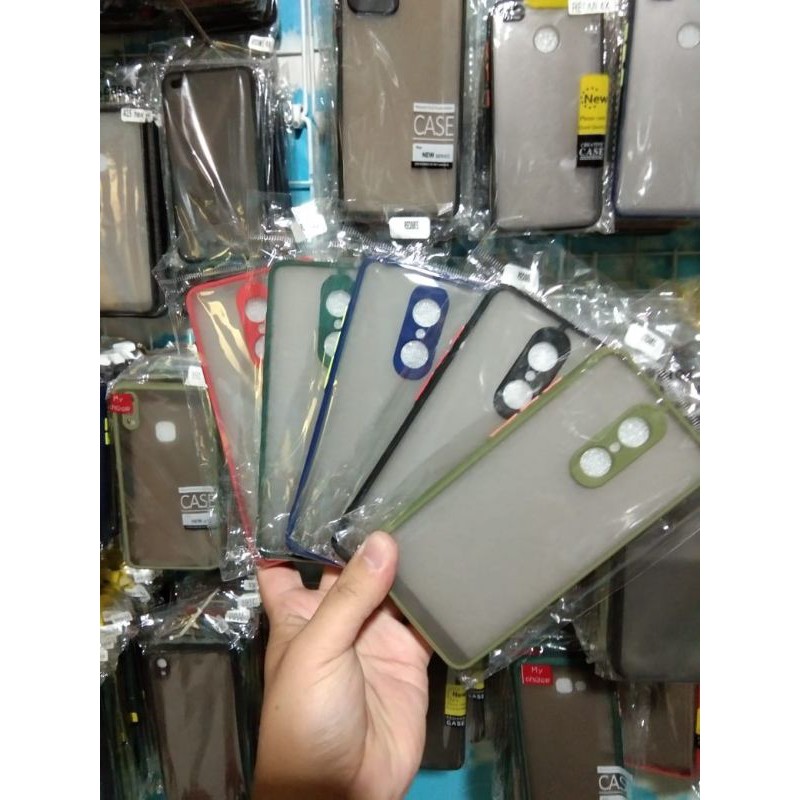 Bumper Aero my choice fuze case Redmi 5