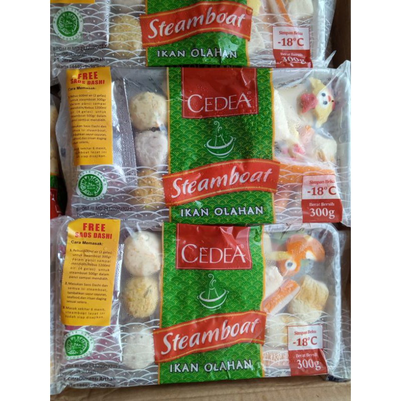

Steamboat Cedea 300gr