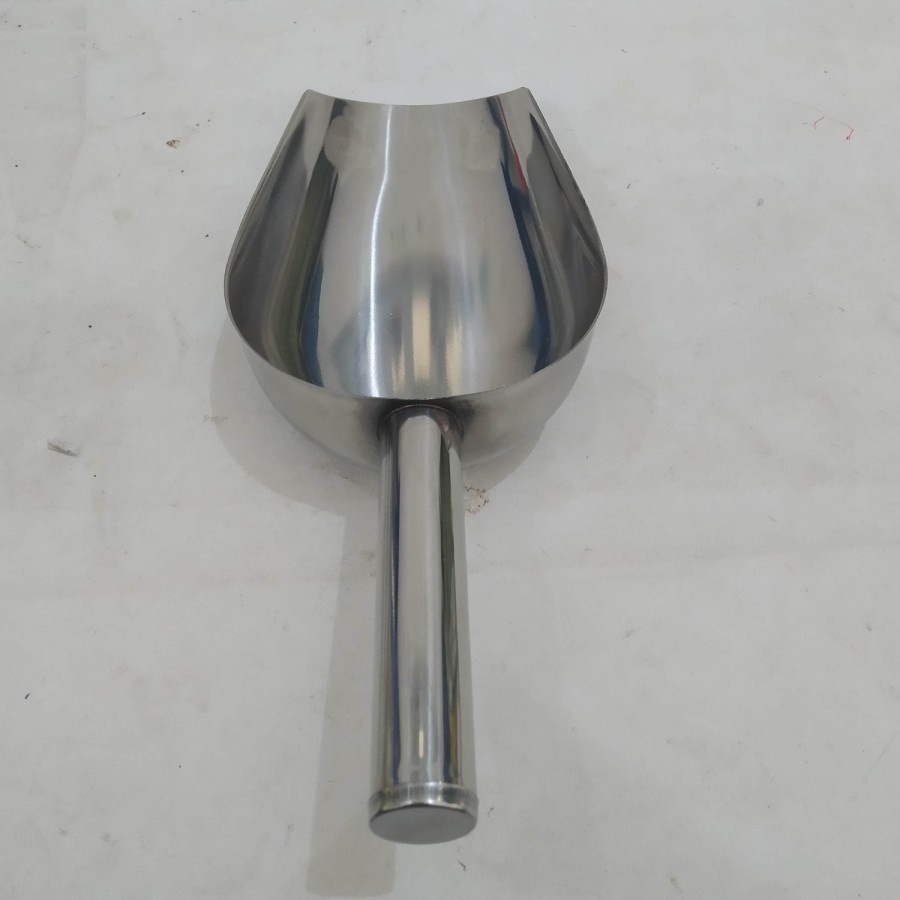 Sekop Skop Es Batu Ice Scoop bahan Stainless Stainles