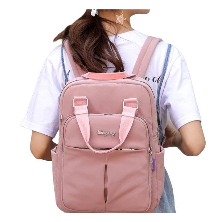 zie.store11-NEW ARRIVAL!! Tas Ransel Laptop Backpack Tas Fashion Wanita Tas Punggung Sekolah Tas Kuliah Import