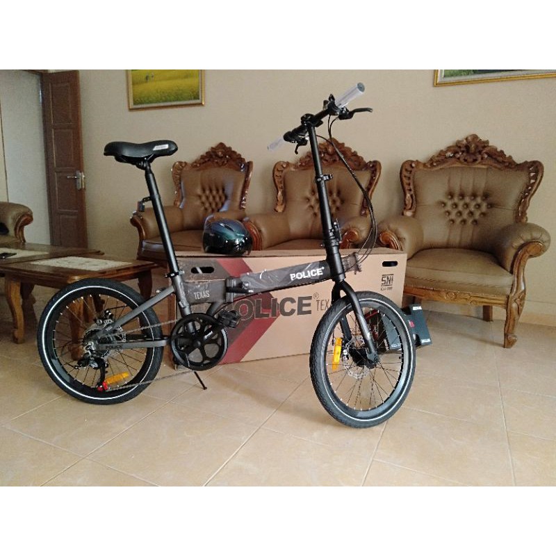 Police Texas 7 Speed