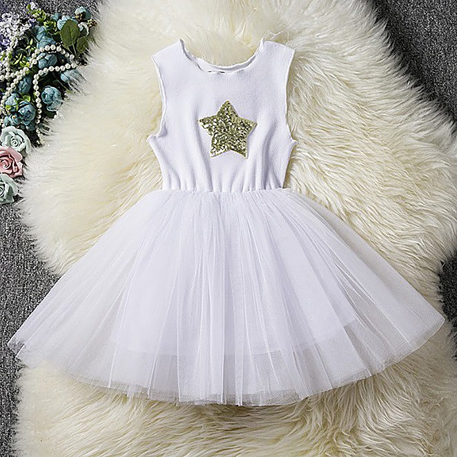 Dress Tutu Star Anak Perempuan