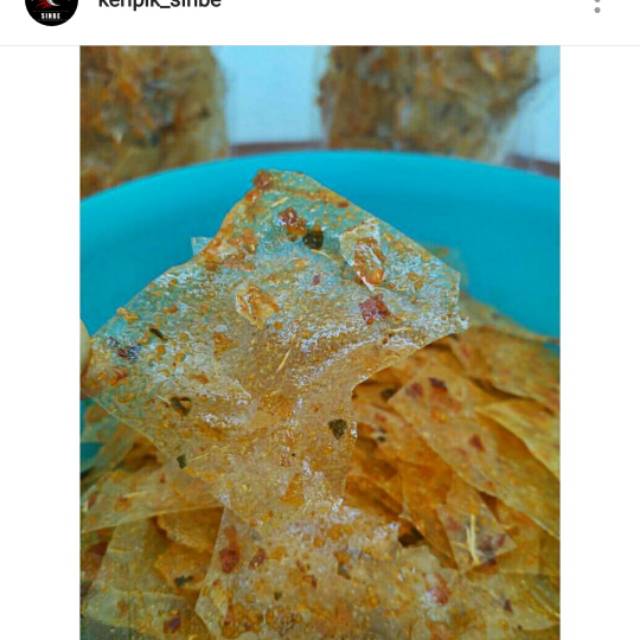 

Keripik Singkong Bening