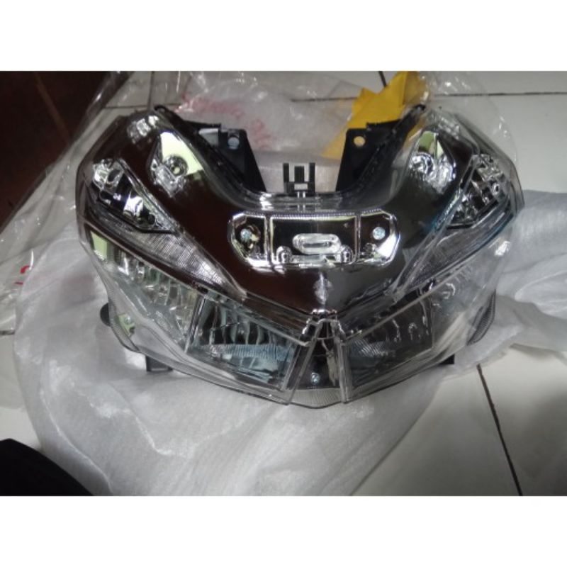 Lampu Depan Vario 150+LED (Vario 125 LED 2015-2017)(Reflektor)
