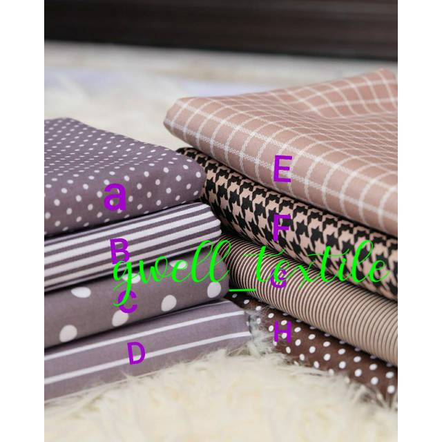 KAIN METERAN KATUN JEPANG ORIGINAL TOKAI SENKO