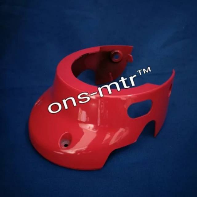 cover bawah spidometer scoopy fi 2013-2016