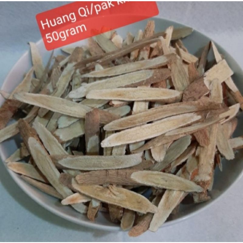 

Huang Qi 50gram- Pak Khi Bei qi Radix Astragalus 50gr