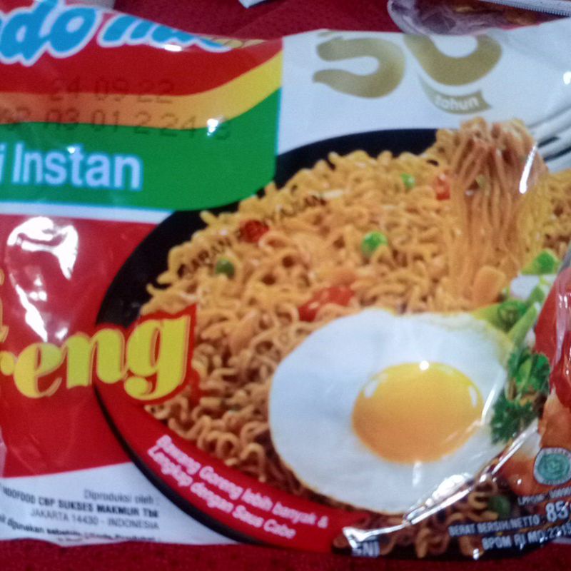 

Indomie Mi Instan Goreng 85 gr