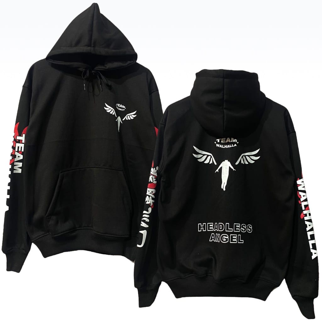 Jaket Hoodie Team Valhalla Walhalla Tokyo Manji Anime Tokyo Revengers Hits Viral