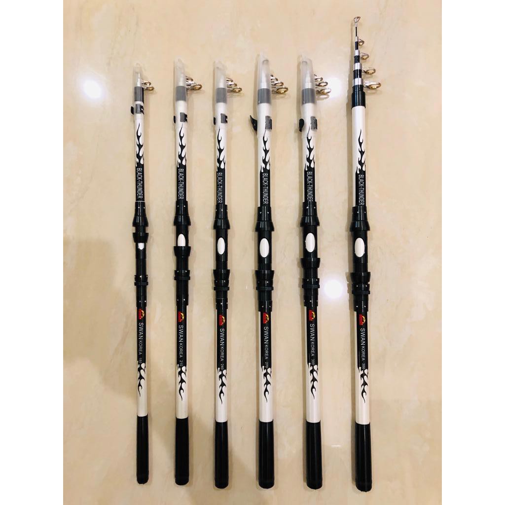 Joran Antena SWAN BLACK THUNDER 2.1 m