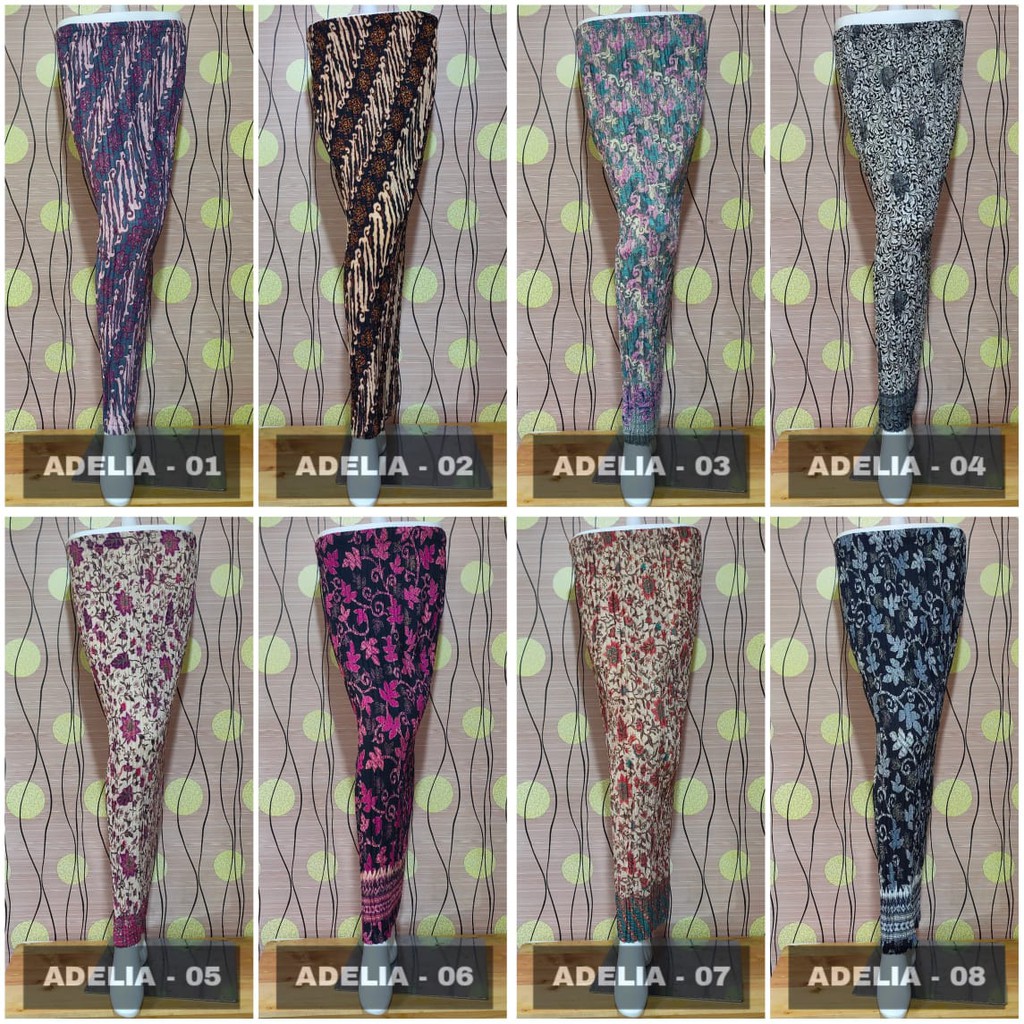 ( COD ) Rok batik plisket - bawahan wanita - rok berbagai motif bunga yang elegan - berbahan batik silky - nyaman di pakai dan ga bikin gatal