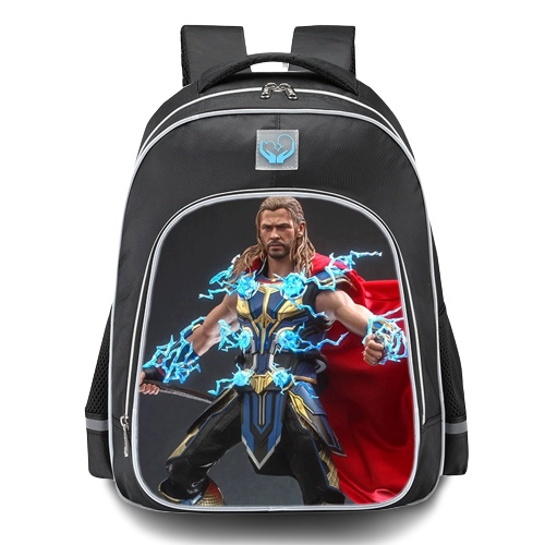 Tas Sekolah Laki-Laki SD SMP SMA Thor Avangers Marvel Superhero Tas Import Besar Kecil Tas Karakter