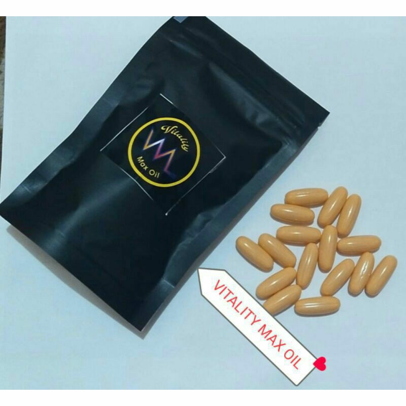 VITALITY MAX OIL