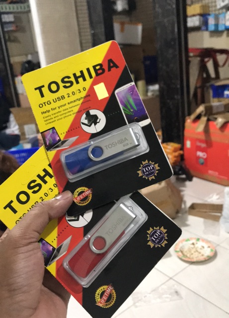 FlashDisk FD Toshiba Original 99% Plus OTG