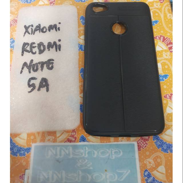 Case Silikon Xiaomi Redmi Note 5A