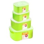 elianware multi purpose food keeper 4 set bpa free