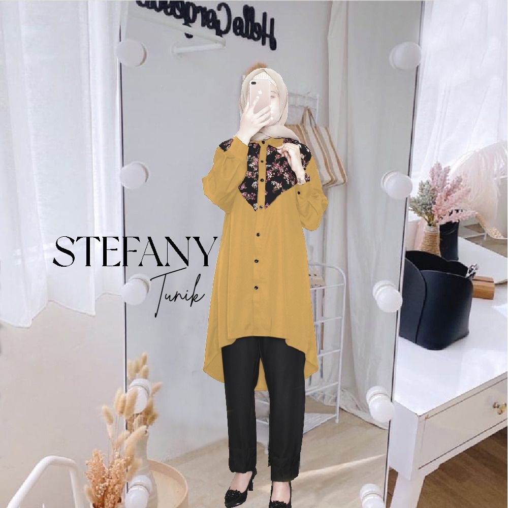 FASHION MUSLIM TUNIK STEFANY DMR